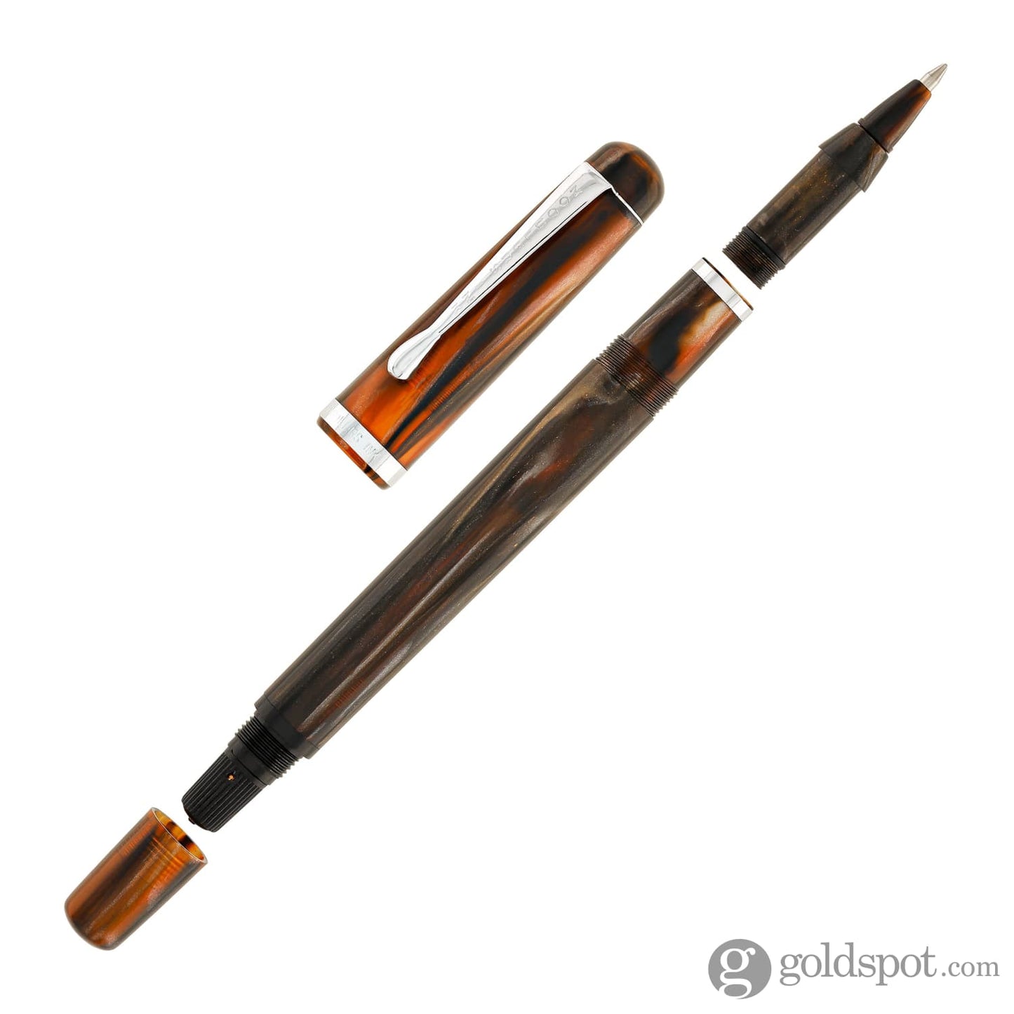 Noodler’s Konrad Piston Fill Rollerball Pen in Galapagos Tortoise Rollerball Pen