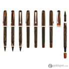 Noodler’s Konrad Piston Fill Rollerball Pen in Galapagos Tortoise Rollerball Pen