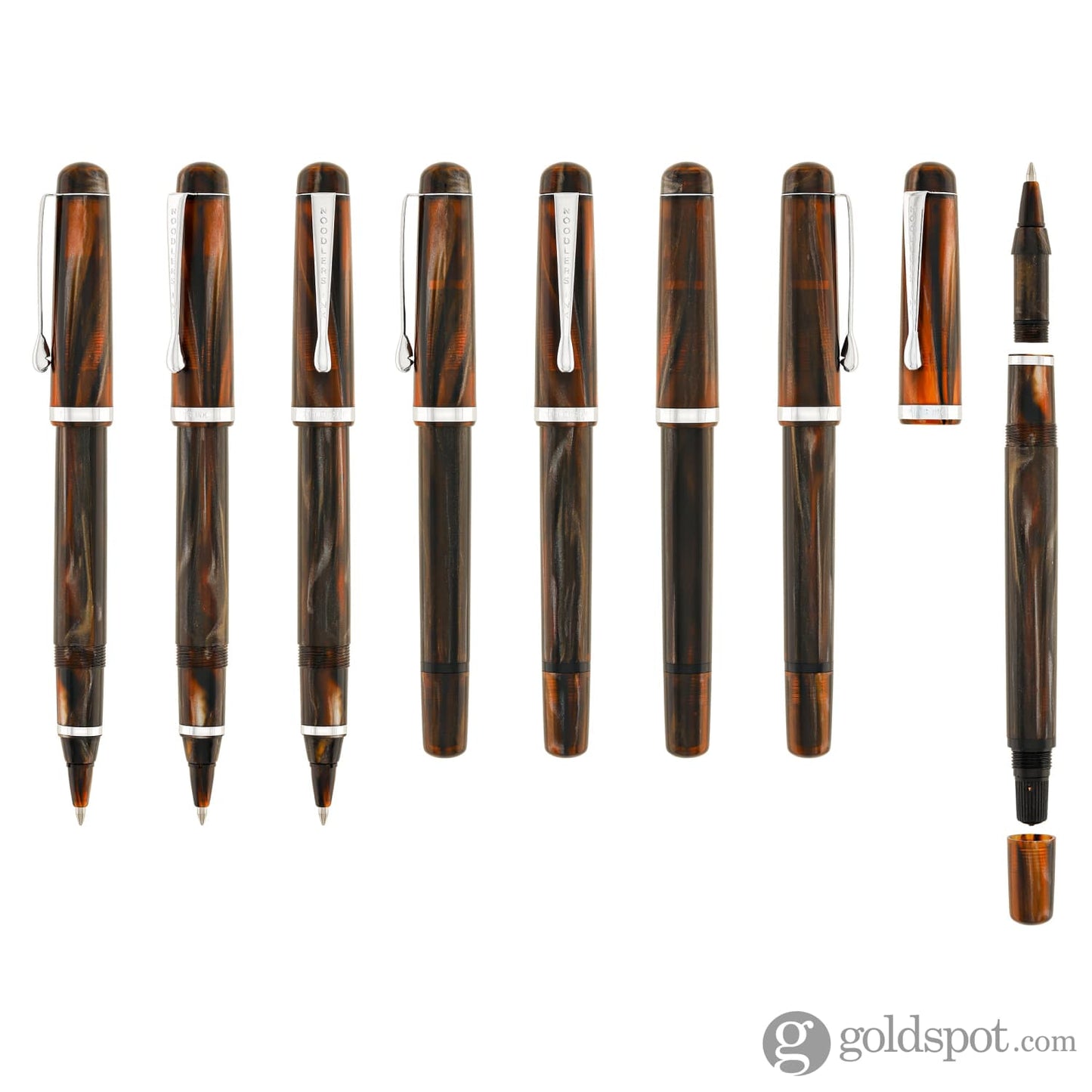 Noodler’s Konrad Piston Fill Rollerball Pen in Galapagos Tortoise Rollerball Pen