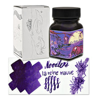Noodler's La Reine Mauve Fountain Pen Ink - 1oz