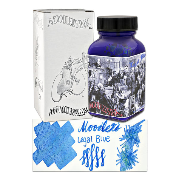 Noodler’s Bottled Ink in Legal Blue - 3oz Bottled Ink