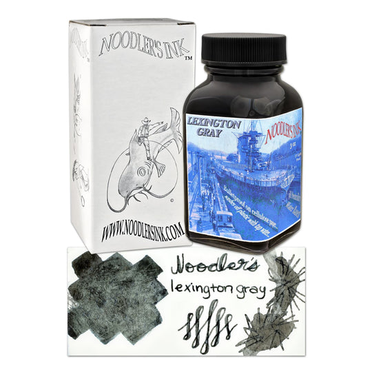 Noodler's Lexington Gray Fountain Pen Ink - 3oz Bottle