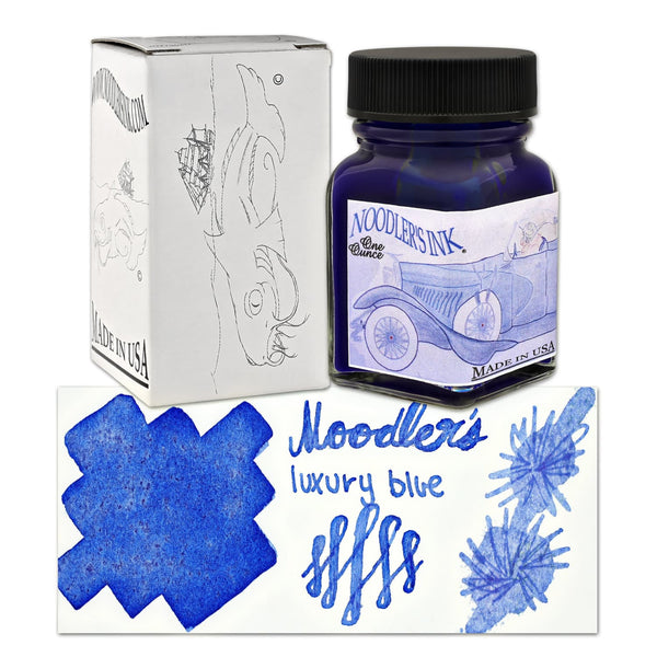 Noodler’s Eternal Bottled Ink in Luxury Blue - 1oz Bottled Ink