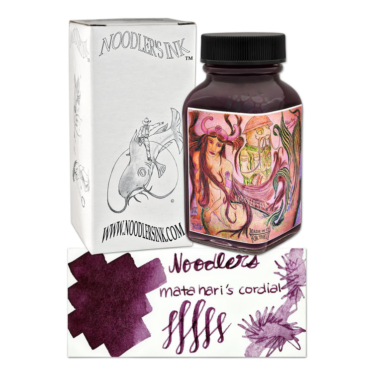 Noodler’s Bottled Ink in Mata Hari’s Cordial - 3oz Bottled Ink