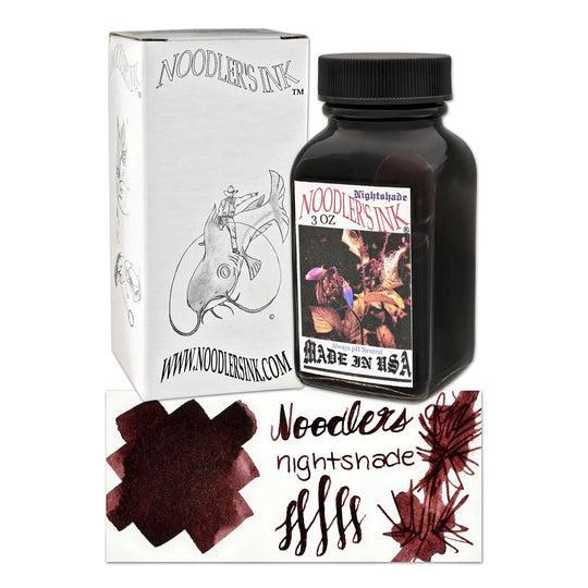 Noodler's Nightshade Fountain Pen Ink - 3oz Bottle