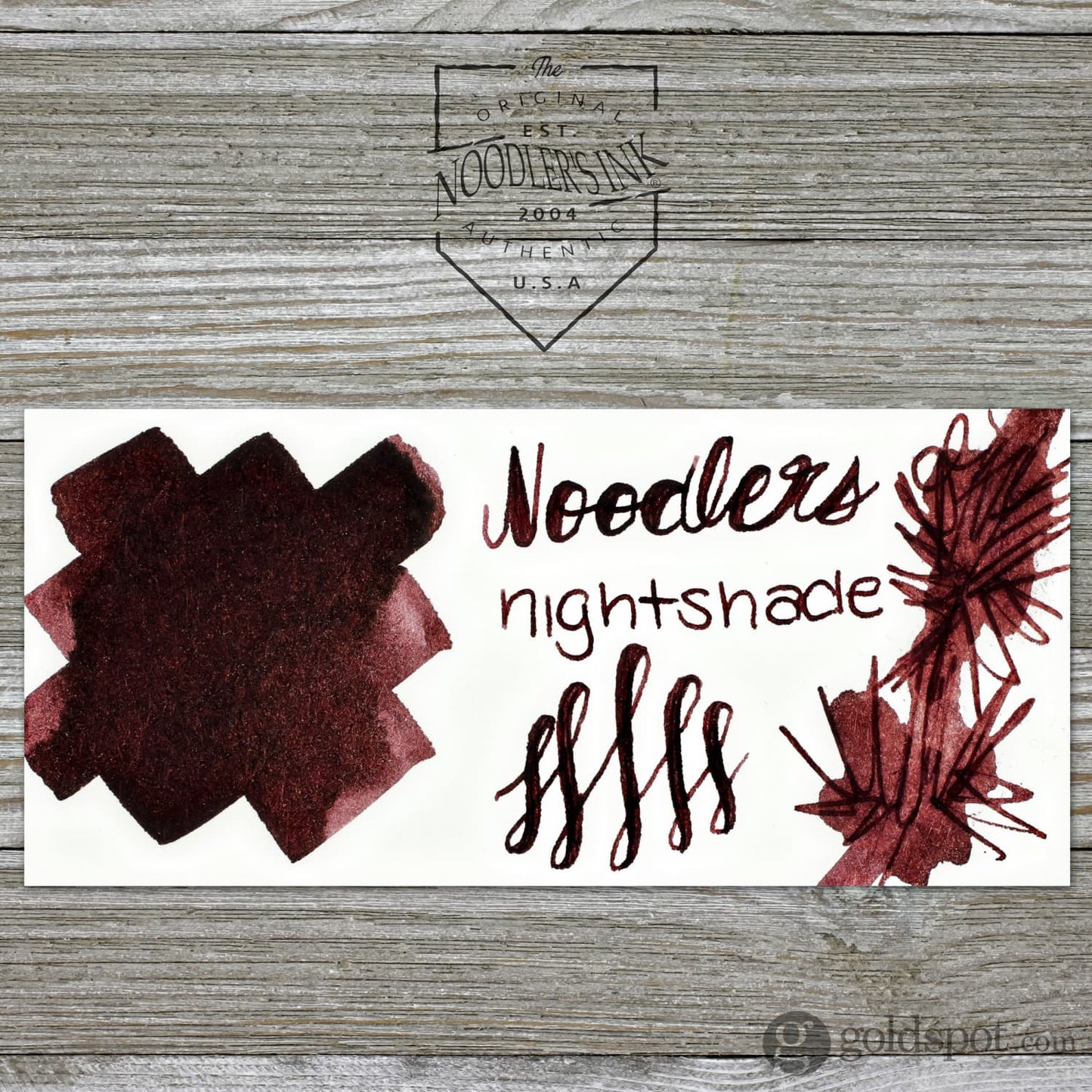 Noodler’s Bottled Ink in Nightshade - 3oz Bottled Ink
