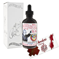 Noodler's Hawthorne's Scarlet Red Fountain Pen Ink - 4.5 oz