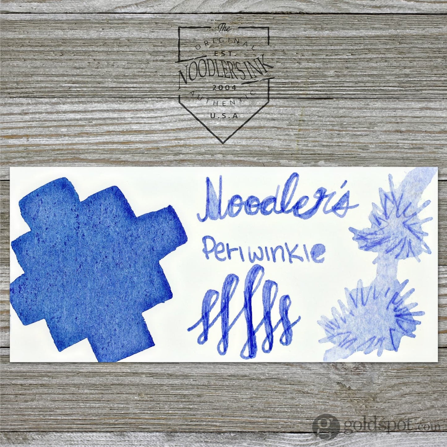 Noodler’s Eternal Bottled Ink in Periwinkle - 1oz Bottled Ink