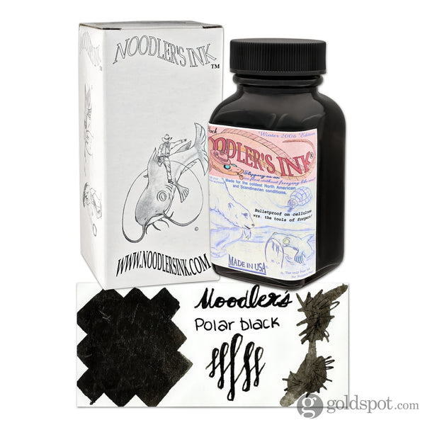 Noodler’s Bottled Ink in Polar Black 3oz Bottled Ink