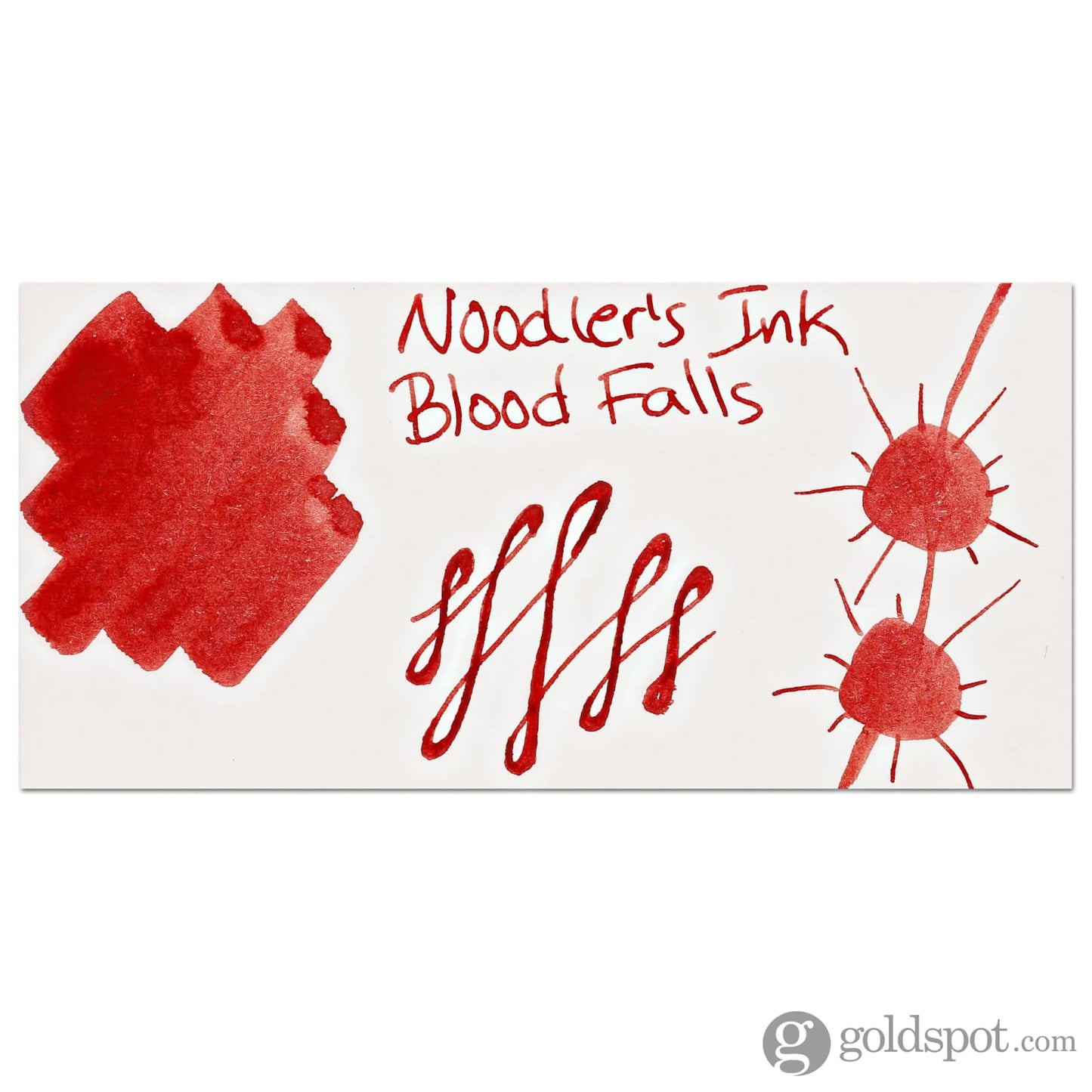 Noodler’s Polar Blood Falls Fountain Pen Ink - 3oz Bottle Bottled Ink