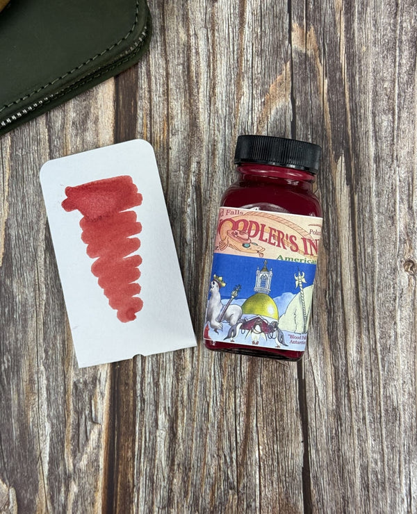 Noodler’s Polar Blood Falls Fountain Pen Ink - 3oz Bottle Bottled Ink