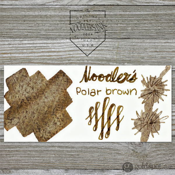 Noodler’s Bottled Ink in Polar Brown Bottled Ink