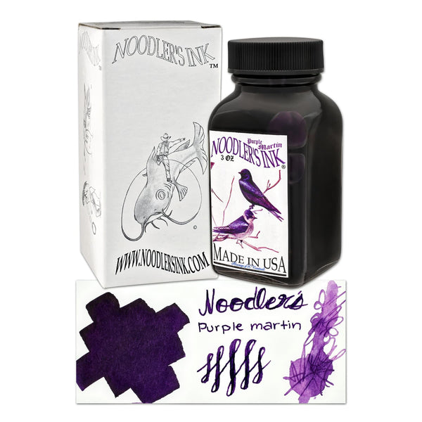 Noodler’s Bottled Ink in Purple Martin - 3oz Bottled Ink