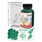 Noodler’s Bottled Ink Russian Series in Pushkin (Green Blue) - 3oz Bottled Ink
