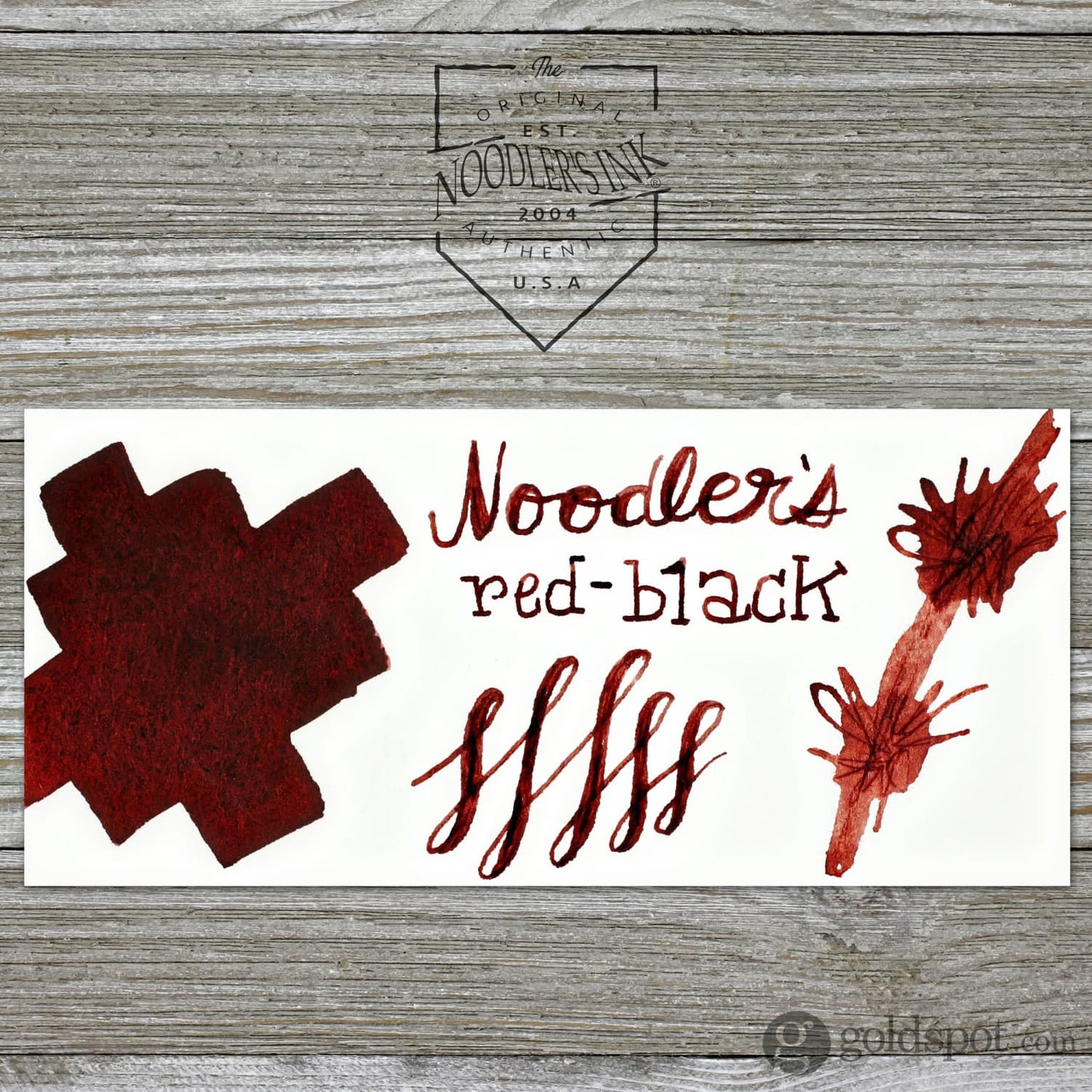 Noodler’s Bottled Ink in Red-Black - 3oz Bottled Ink