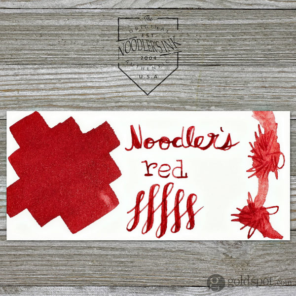 Noodler’s Bottled Ink in Red - 3oz Bottled Ink