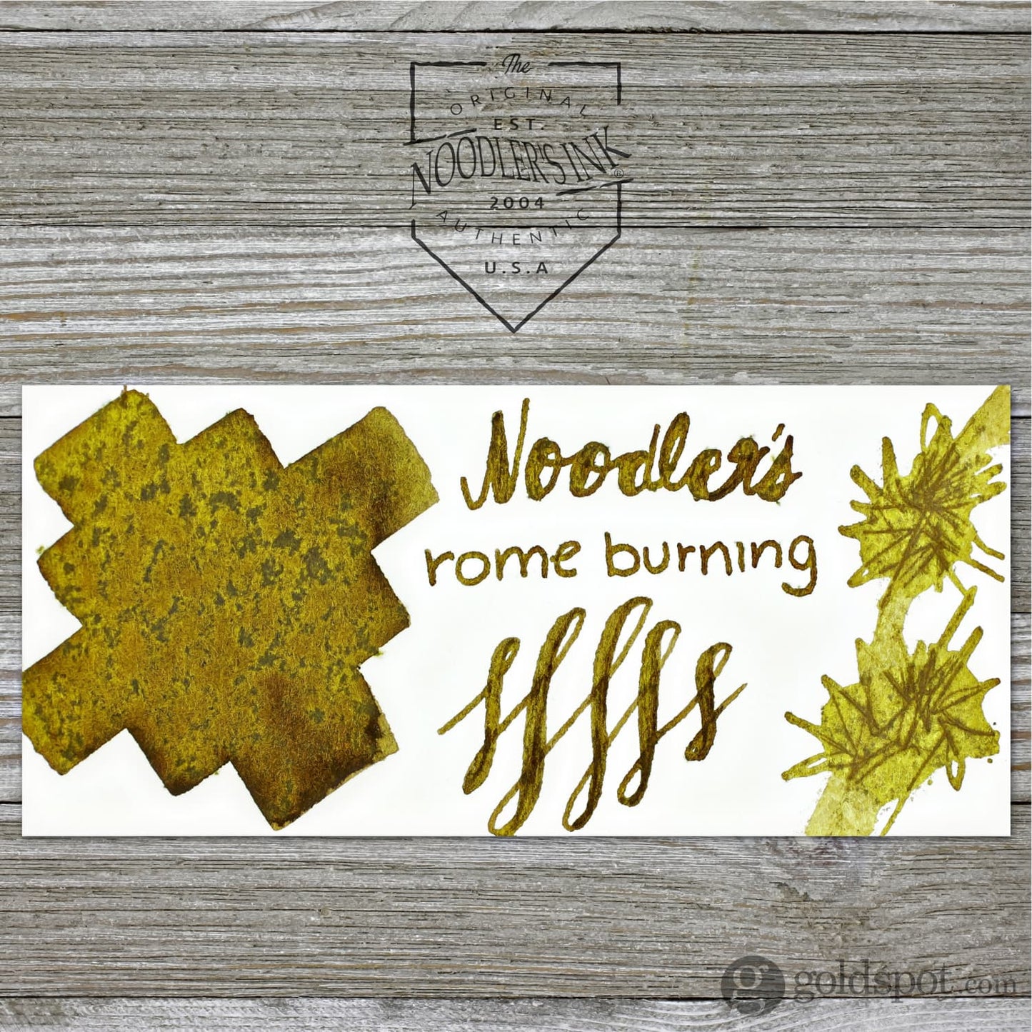 Noodler’s Bottled Ink in Rome Burning - 3oz Bottled Ink