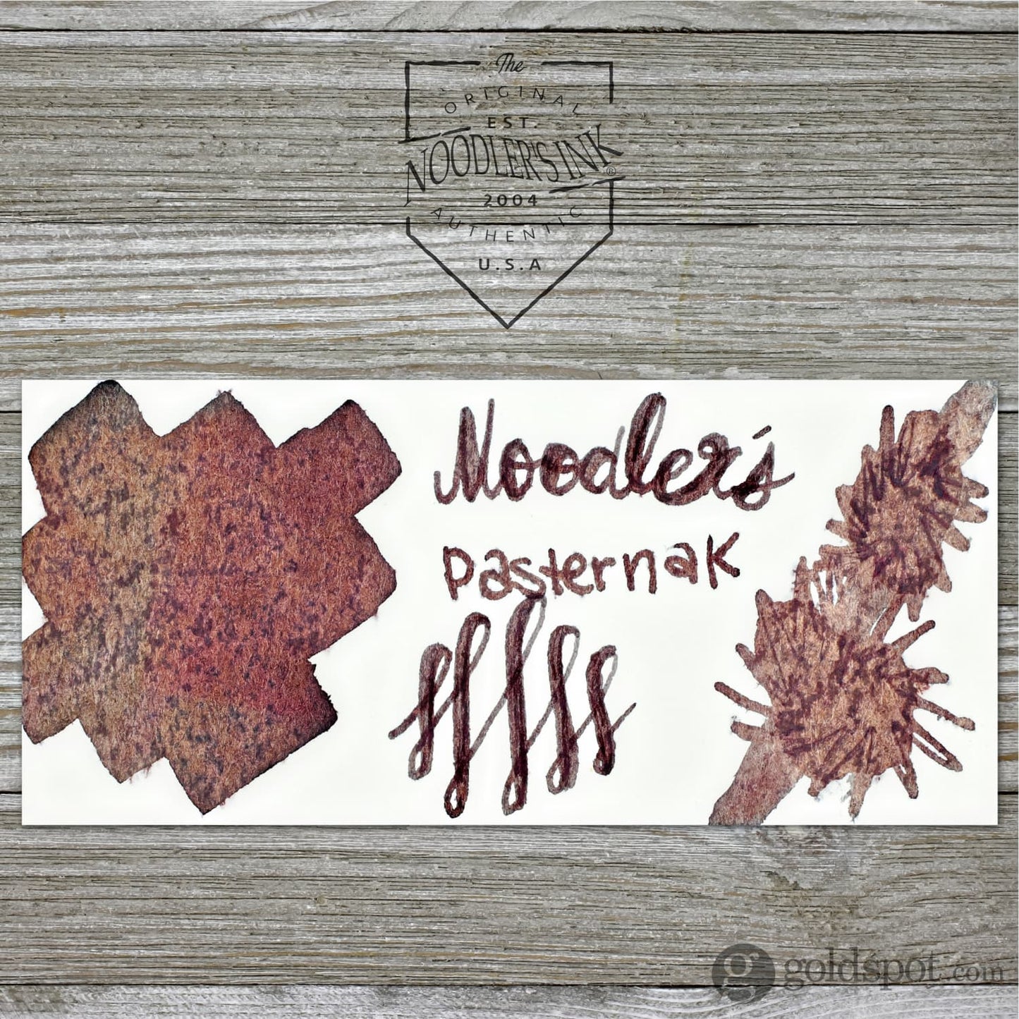 Noodler’s Bottled Ink Russian Series in Pasternak (Black) - 3oz Bottled Ink