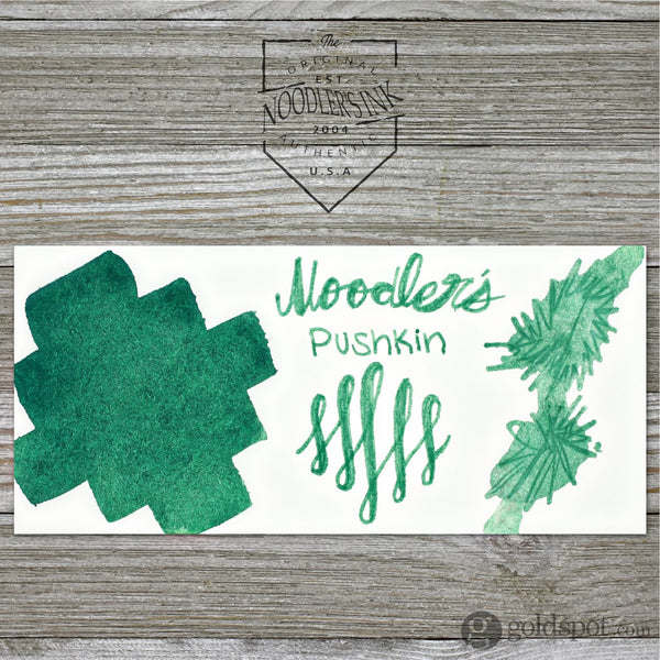 Noodler’s Bottled Ink Russian Series in Pushkin (Green Blue) - 3oz Bottled Ink