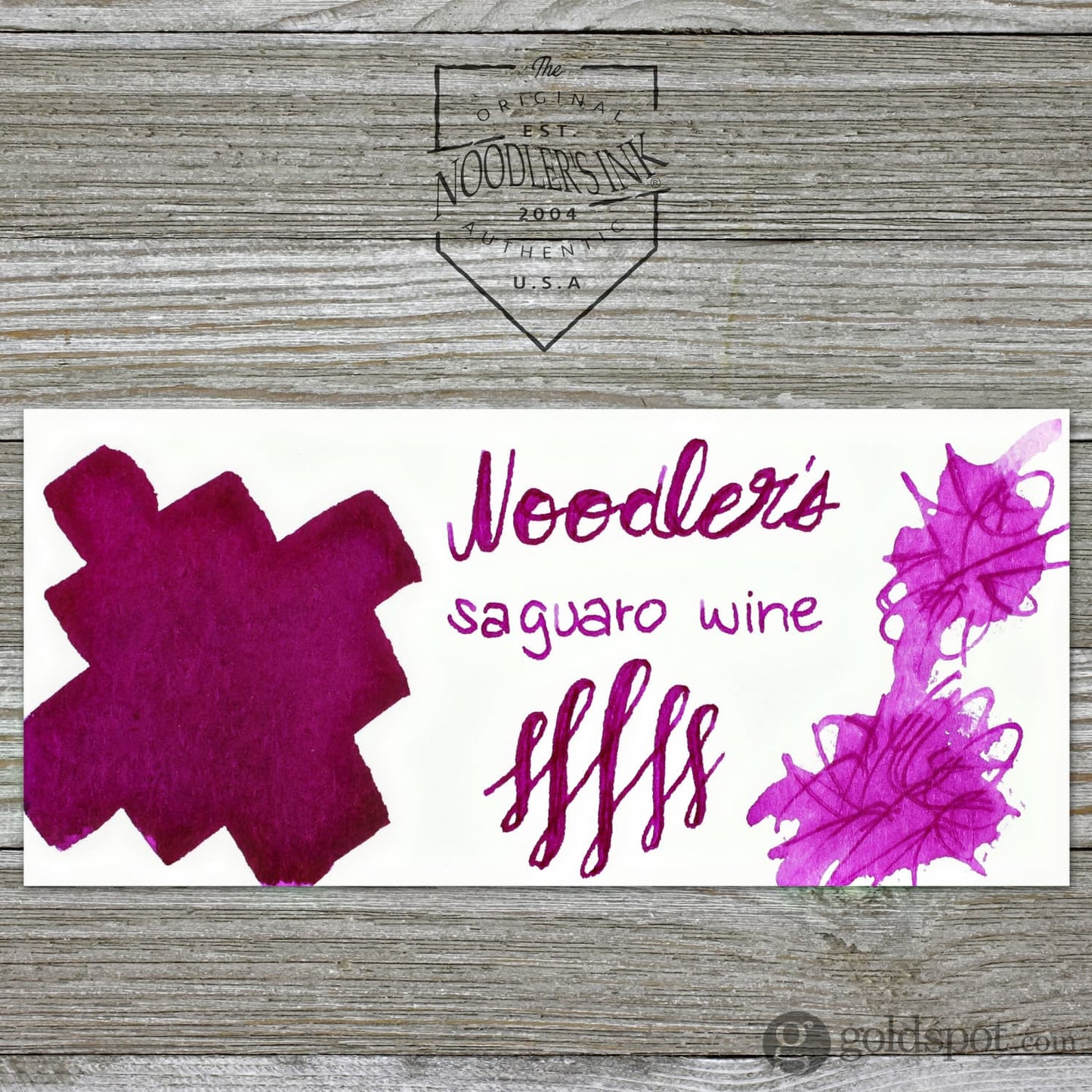 Noodler’s Bottled Ink in Saguaro Wine - 3oz Bottled Ink