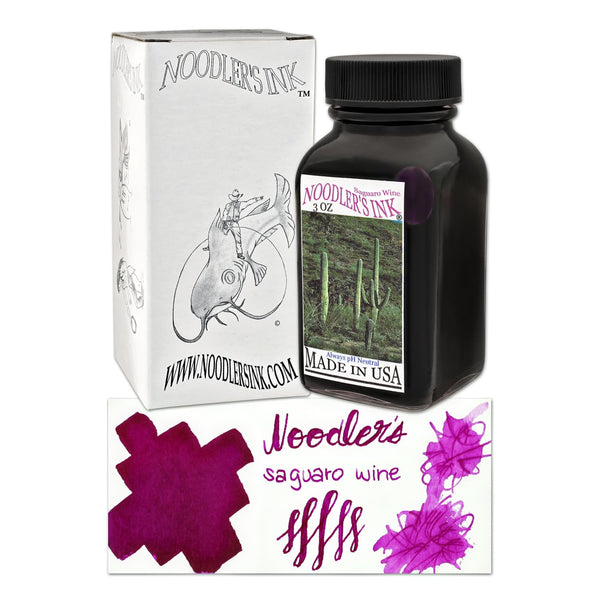 Noodler’s Bottled Ink in Saguaro Wine - 3oz Bottled Ink