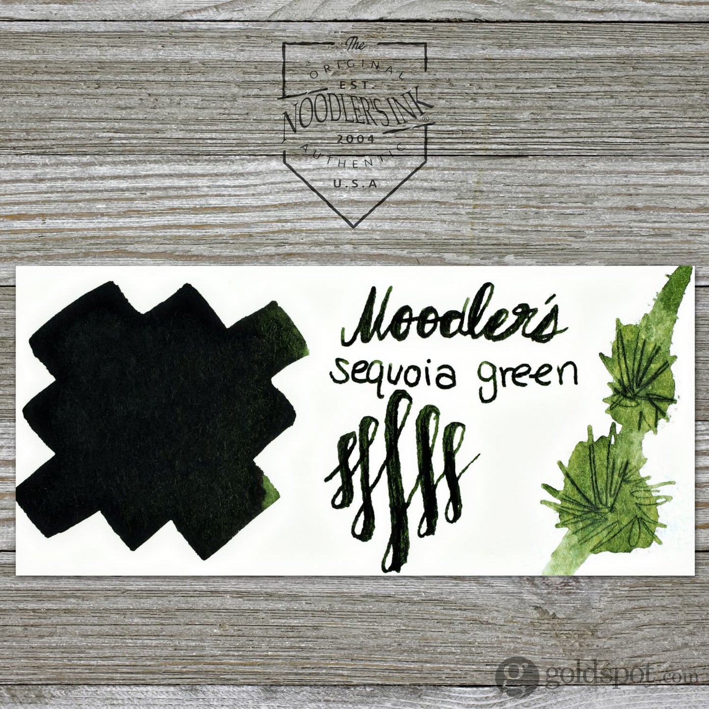 Noodler’s Bottled Ink in Sequoia - 3oz Bottled Ink