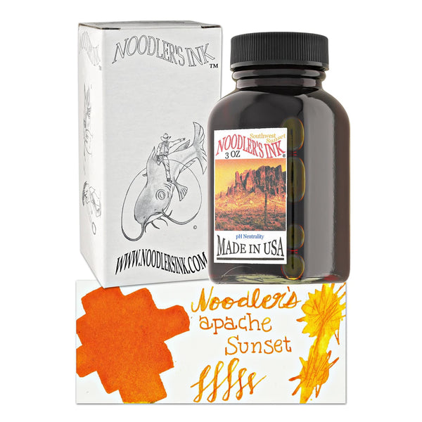 Noodler’s Bottled Ink in Apache Sunset - 3oz Bottled Ink