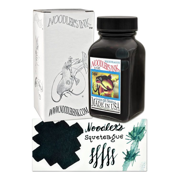 Noodler’s Bottled Ink in Squetegue - 3oz Bottled Ink