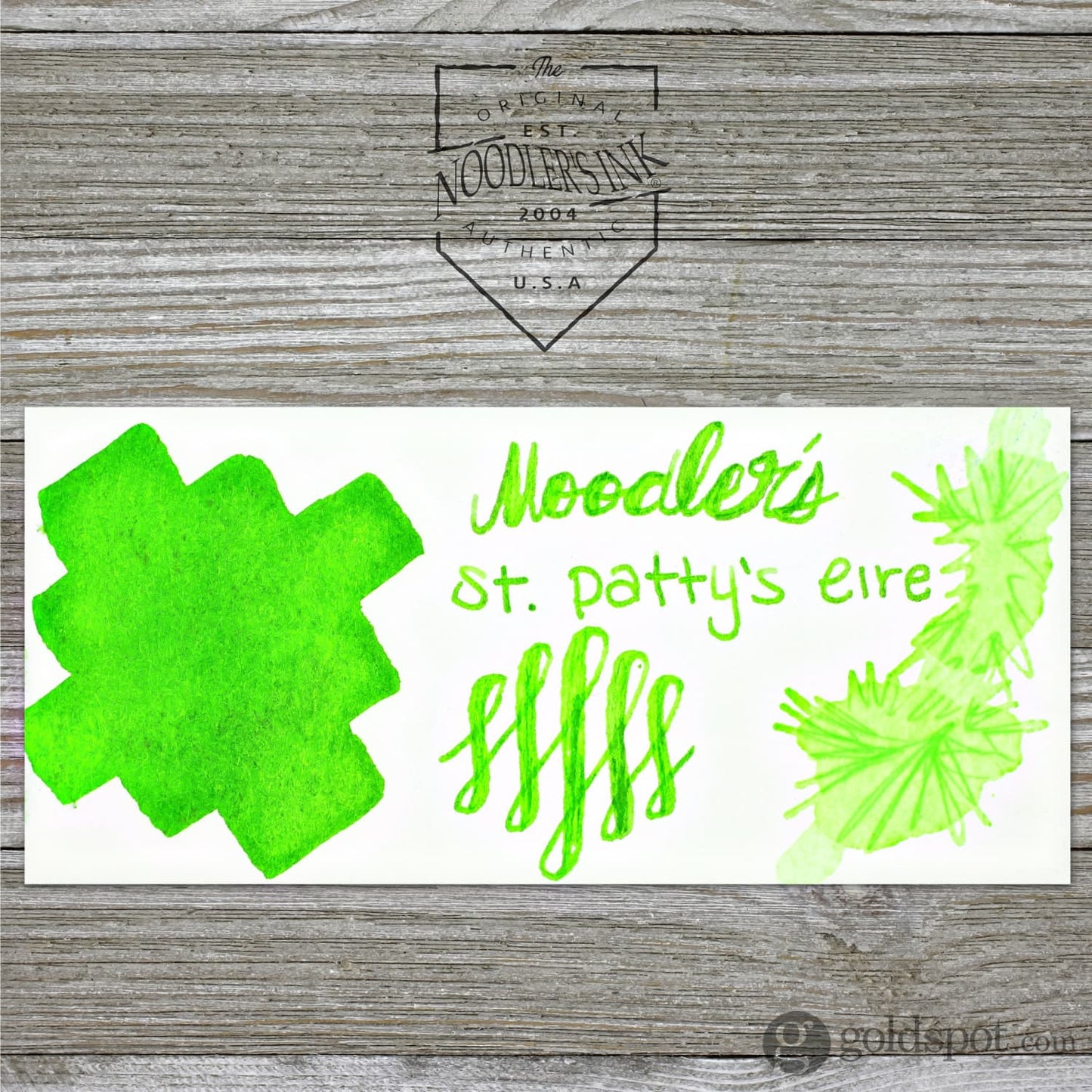 Noodler’s Bottled Ink in St. Patty’s Eire - 3oz Bottled Ink