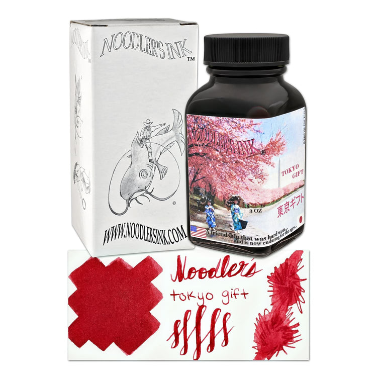 Noodler’s Bottled Ink in Tokyo Gift - 3oz - DC Super Show 2019 Bottled Ink