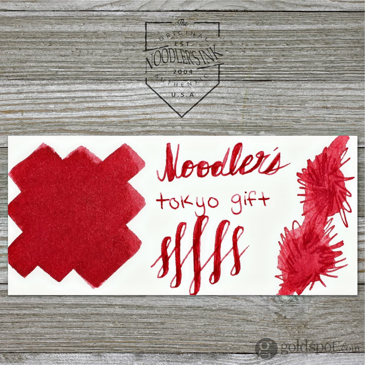 Noodler’s Bottled Ink in Tokyo Gift - 3oz - DC Super Show 2019 Bottled Ink