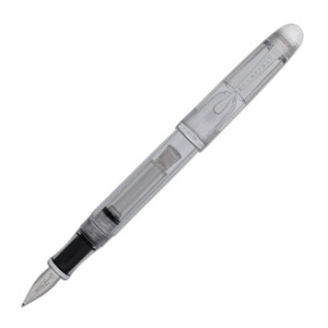 Noodlers Triple Tail Fountain Pen in Clear Demonstrator - Semi Flex Nib Fountain Pen