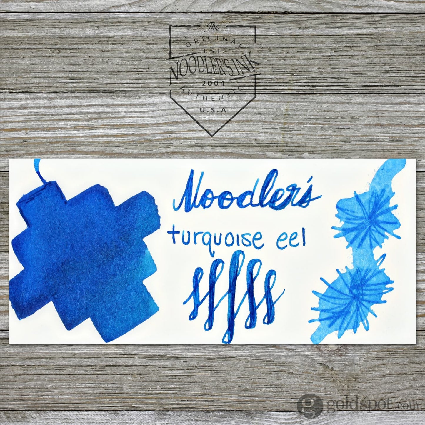 Noodler’s Bottled Ink in Turquoise Eel - 3oz Bottled Ink