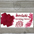 Noodler’s V-mail Bottled Ink in Mandalay Maroon - 3oz Bottled Ink