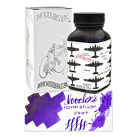 Noodler's V-mail North African Violet Fountain Pen Ink - 3oz Bottle