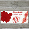 Noodler’s V-mail Bottled Ink in Rabaul Red - 3oz Bottled Ink