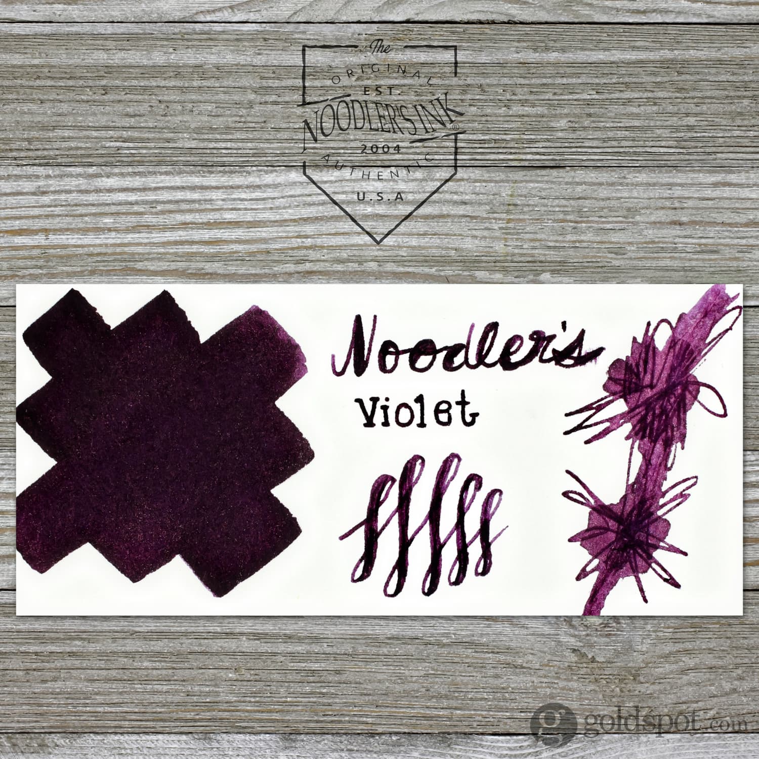 Noodler's Violet Ink - 3 oz Bottle