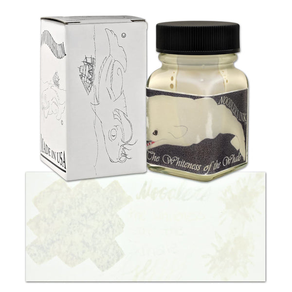 Noodler’s Bottled Ink in Whiteness of the Whale - 3oz Bottled Ink