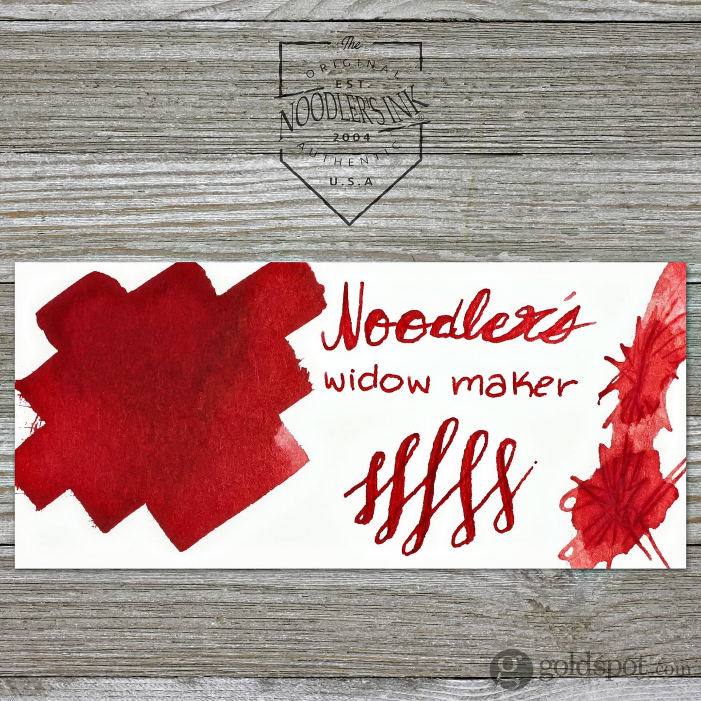 Noodler’s Bottled Ink in Widow Maker - 3oz Bottled Ink