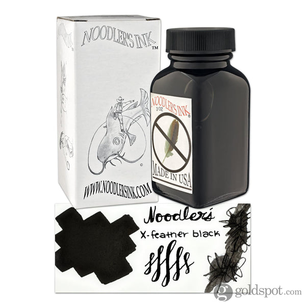 Noodler’s Bottled Ink in X-Feather Black 3oz Bottled Ink