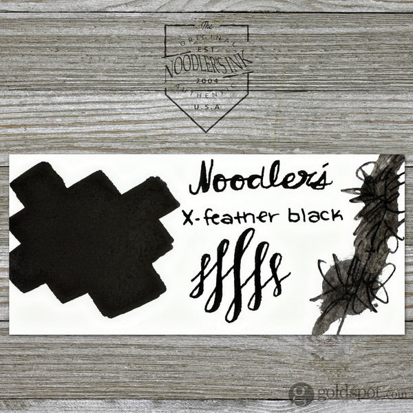 Noodler’s Bottled Ink in X-Feather Black Bottled Ink
