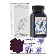 Noodler's X-Feather Blue Bottled Fountain Pen Ink - 3oz Bottle
