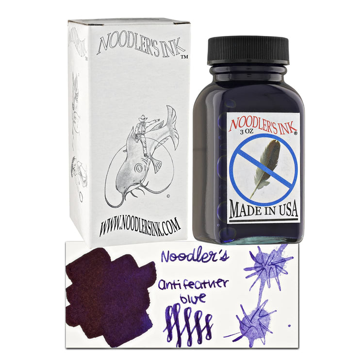 Noodler’s Bottled Ink in X-Feather Blue - 3oz Bottled Ink