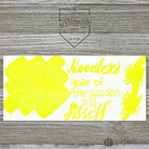 Noodler’s Bottled Ink in Year of the Golden Pig - 4.5oz Bottled Ink