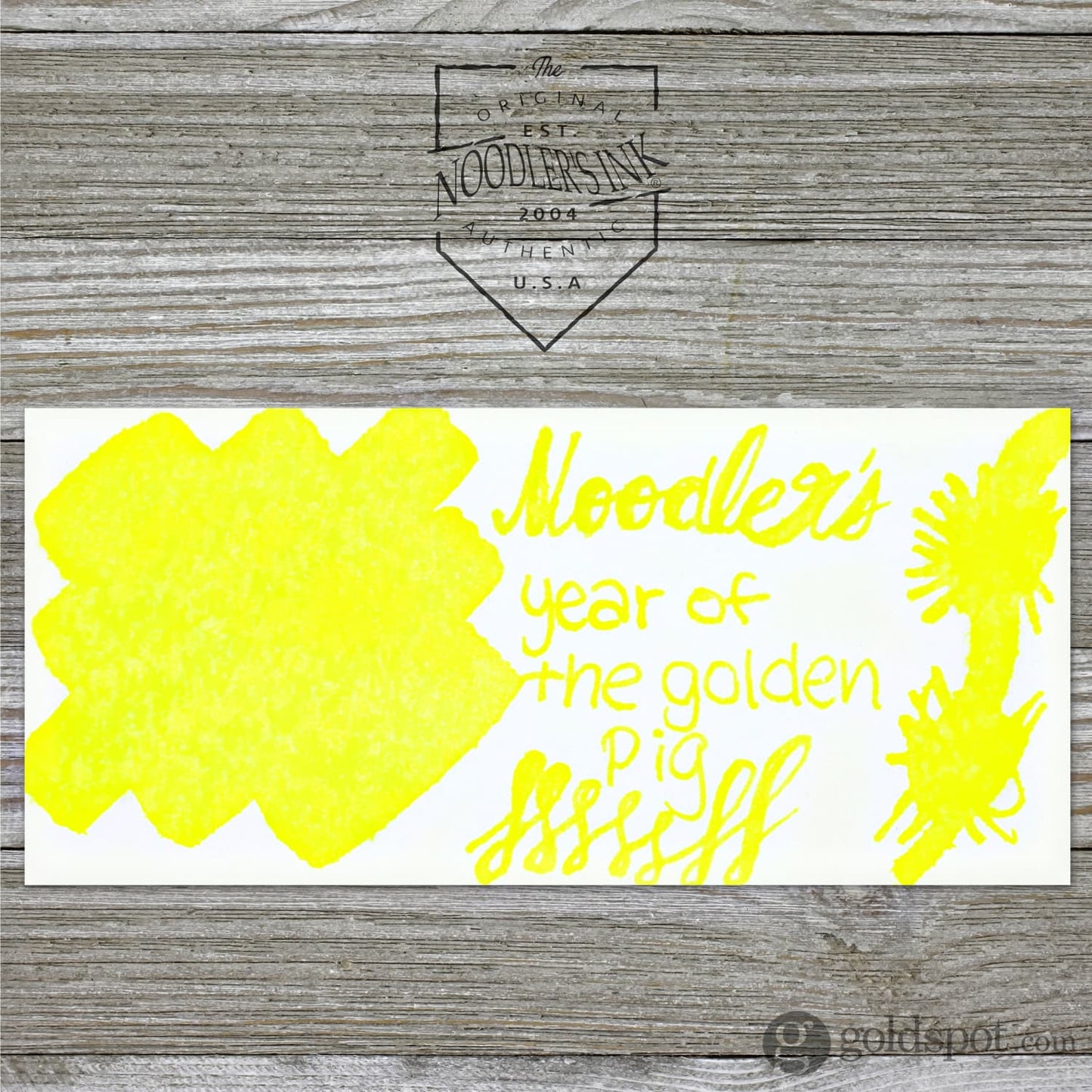 Noodler’s Bottled Ink in Year of the Golden Pig - 4.5oz Bottled Ink