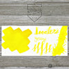 Noodler’s Bottled Ink in Yellow - 3oz Bottled Ink