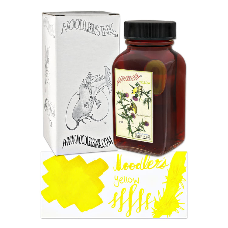 Noodler’s Bottled Ink in Yellow - 3oz Bottled Ink