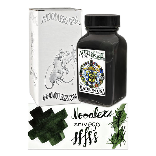 Noodler's Zhivago Fountain Pen Ink - 3oz Bottle
