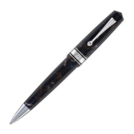 Omas Bologna Ballpoint Pen in Galassia with Silver Trim