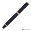 Omas Bologna Fountain Pen in Ametista Profondo (Deep Amethyst) with Rose Gold Trim Fountain Pen